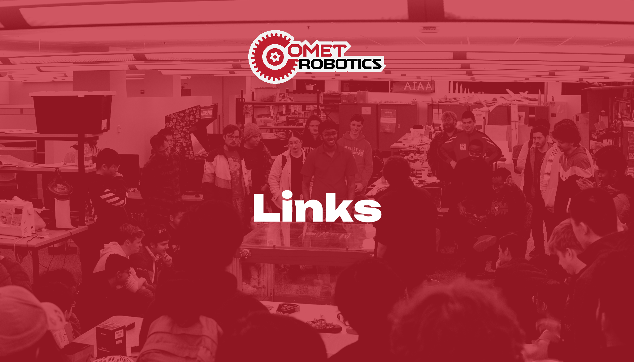 Links [cometrobotics.org]